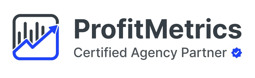 Profit Metrics Agency Partner badge