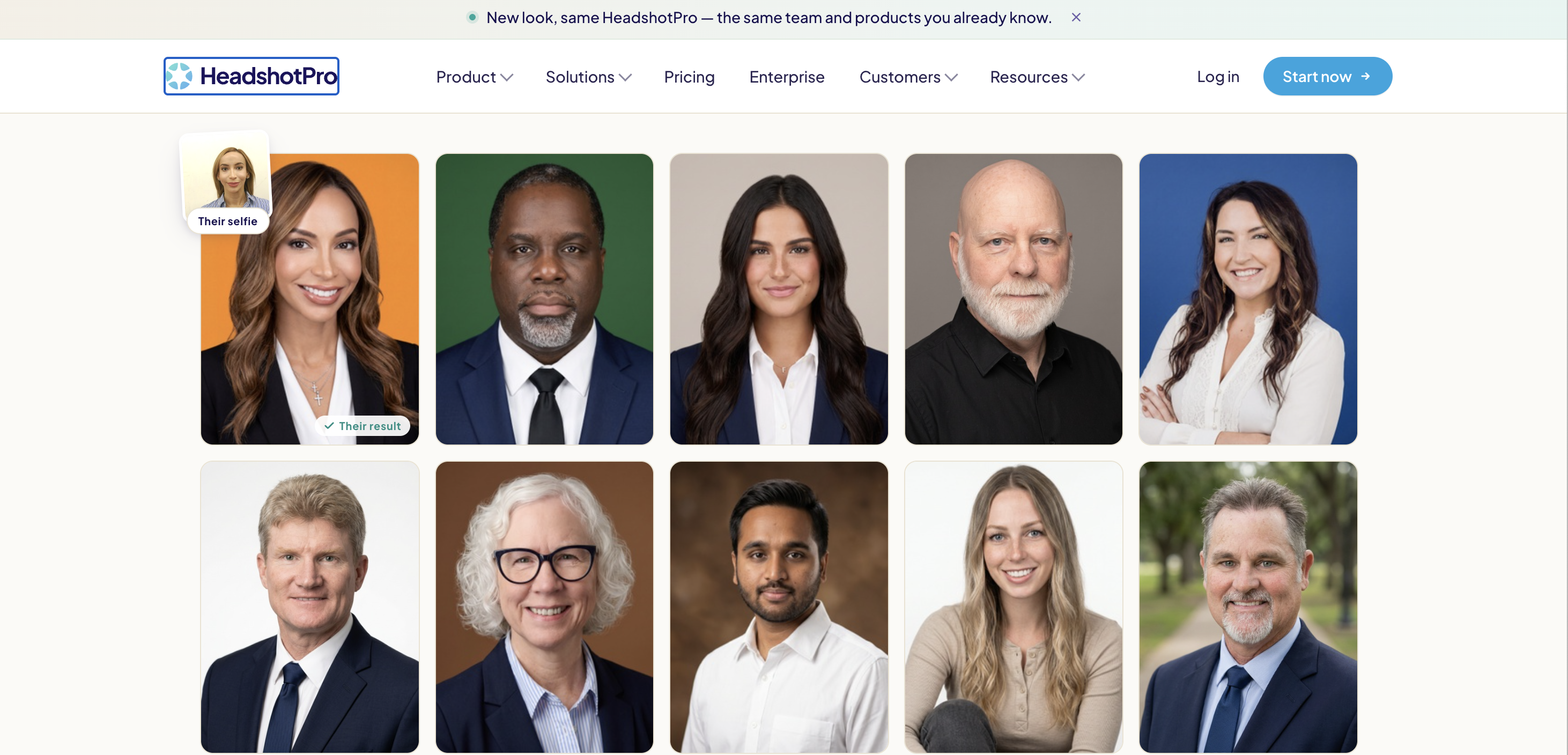 HeadshotPro image